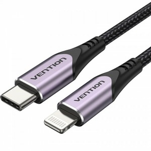 Кабель USB 2.0 Тип А - Lightning Vention TACVF 1.0m