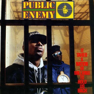 Виниловая пластинка LP Public Enemy - It Takes A Nation Of Millions To Hold Us Back