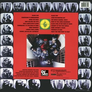 Виниловая пластинка LP Public Enemy - It Takes A Nation Of Millions To Hold Us Back