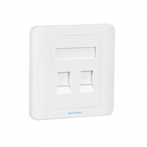 Розетка RJ 45 и телефон Vention IFBW0