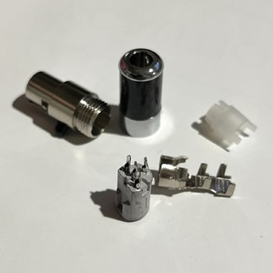 Разъем mini XLR 4-Pin (Female) MSound MS-610mF(R)