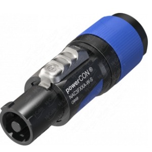 Разъем PowerCON Neutrik NAC3FXXA-W-S