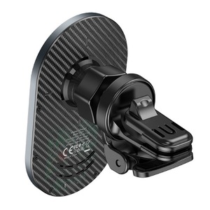 Автомобильный держатель hoco 6931474753465 CA91 с беспроводной зарядкой