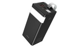 Портативный аккумулятор hoco 6931474759238 86A, 50000mAh, 3A, черный