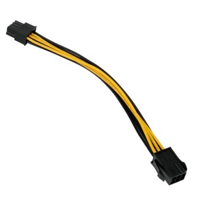 Кабель-удлинитель питания PCIe Cablexpert CC-PSU-68-20CM