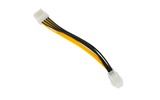 Кабель-удлинитель питания PCIe Cablexpert CC-PSU-84-20CM