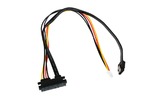 Кабель Combo SATA Cablexpert CC-XH2.54-SATA-40CM