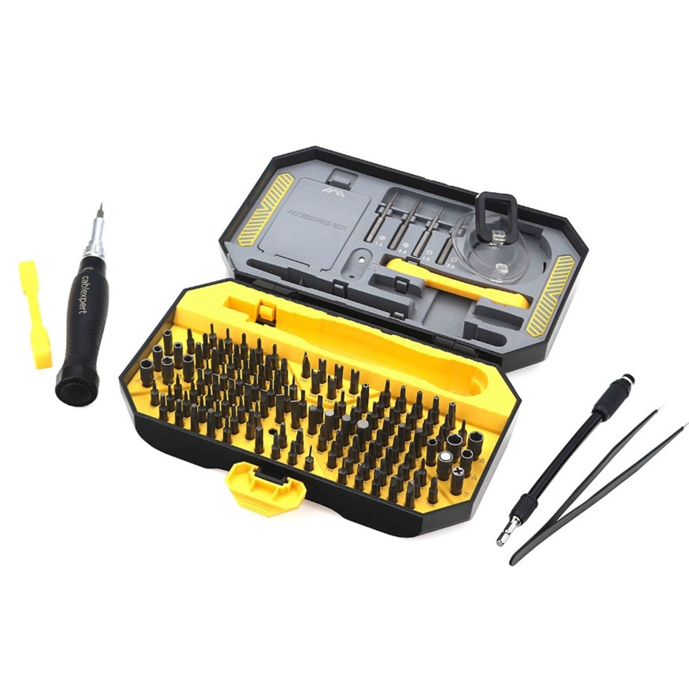 Отвертка с набором бит Cablexpert TK-SD-12R