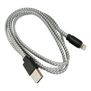 Кабель USB 2.0 Тип А - Lightning Cablexpert CC-USB2-AMAP-FL-1M 1.0m