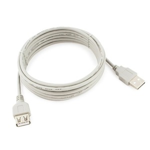Удлинитель USB 2.0 Тип A - A Cablexpert CC-USB2-AMAF-10-N 3.0m