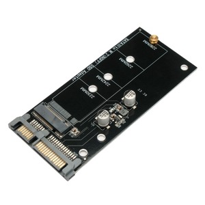 Адаптер для SSD M.2 SATA Cablexpert EE18-M2S3PCB-02