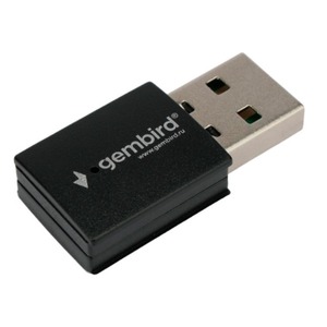 Сетевой адаптер WiFi+Bluetooth Gembird WNP-UA-018