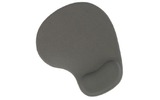 Коврик для мыши с подушкой под запястье Gembird MP-WR-GRAY