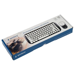 Клавиатура компьютерная Gembird KBS-9000-BL