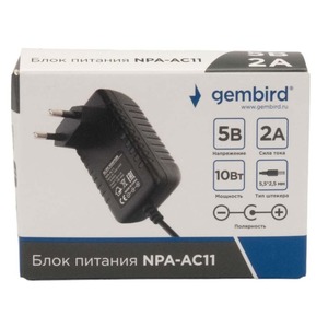 Адаптер питания Gembird NPA-AC11