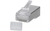 Разъем RJ-45 Cabeus 8P8C-SH-C6-TWP