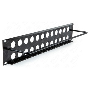 рэковая панель 2U MRC RRP2U-24D-T