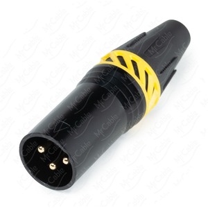 Разъем XLR MRC RXCB-3M-B-WP
