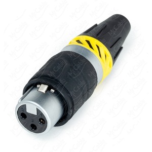 Разъем XLR MRC RXCB-3F-WP