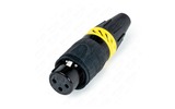 Разъем XLR MRC RXCB-3F-B-WP