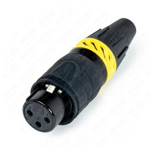 Разъем XLR MRC RXCB-3F-B-WP