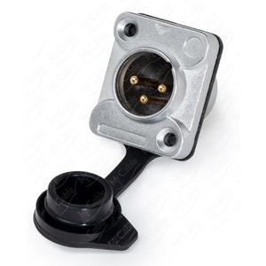 Терминал XLR MRC RXDB-3M-WP