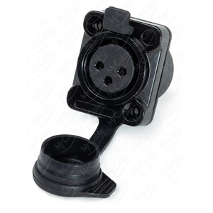 Терминал XLR MRC RXDB-3F-B-WP