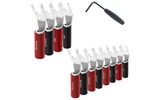 Разъем Акустический Audioquest SureGrip100 Multi-Spade Silver (Set 12)