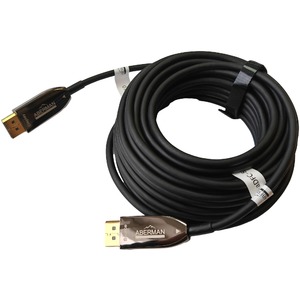 Активный гибридный кабель DisplayPort Aberman aDFC-8K-20 20.0m