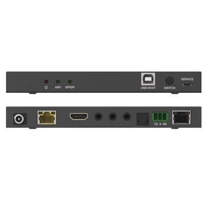 Kомплект устройств для передачи сигнала HDMI и USB по HDBaseT Aberman HBT2-4K-100ARU