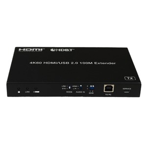 Kомплект устройств для передачи сигнала HDMI и USB по HDBaseT Aberman HBT2-4K-150AU