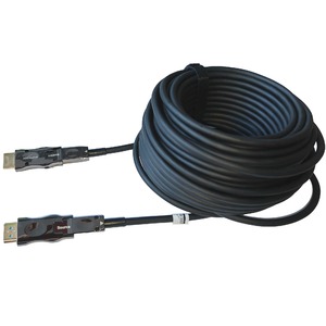 Активный гибридный кабель HDMI Aberman aHFC-8KD-30 30.0m