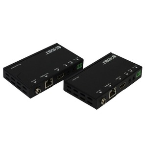 Комплект устройств для передачи сигнала HDMI по витой паре Aberman HBT1-4K-70N