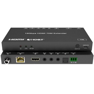 Комплект устройств для передачи сигнала HDMI по HDBaseT Aberman HBT2-4K-70AR