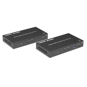 Комплект устройств для передачи сигнала HDMI и USB по HDBaseT Aberman HBT3-4K-70AU