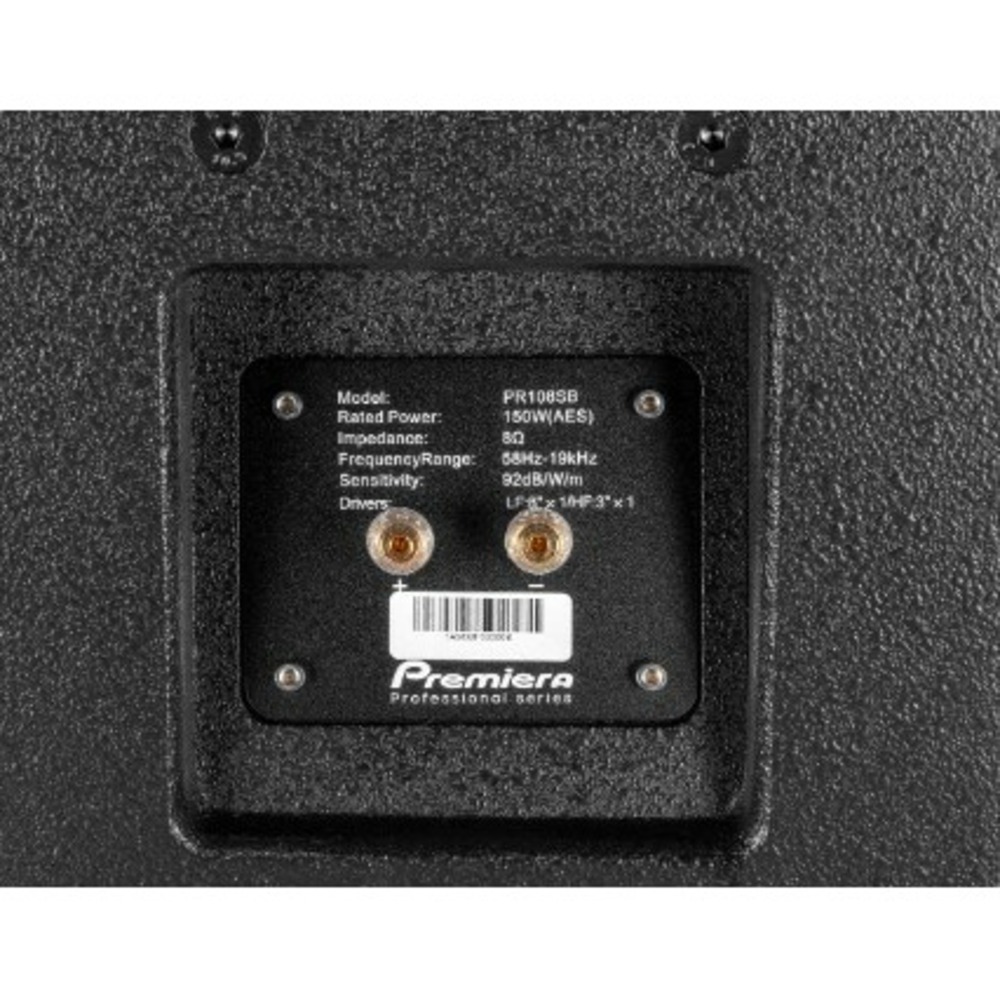 Колонка настенная Premiera PR108S BK