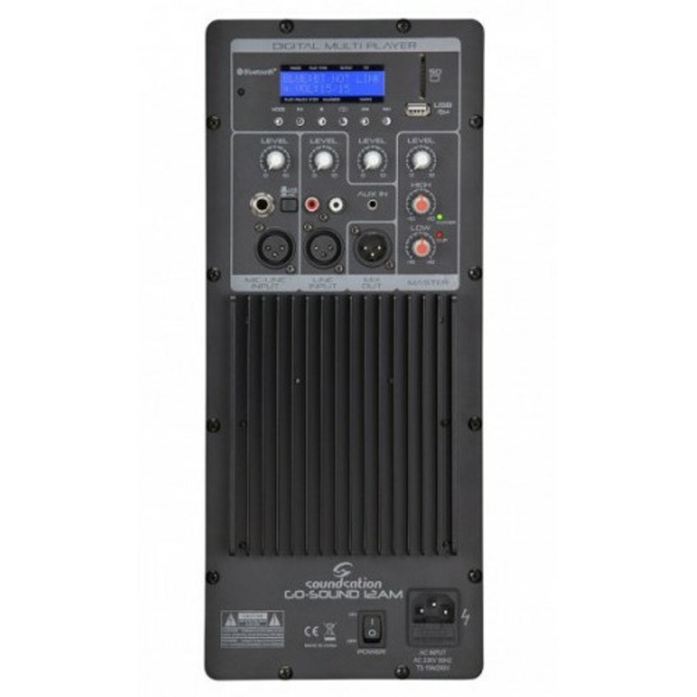 Колонка концертная Soundsation Go-Sound-12AM