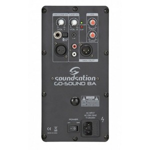 Колонка концертная Soundsation Go-Sound-8A