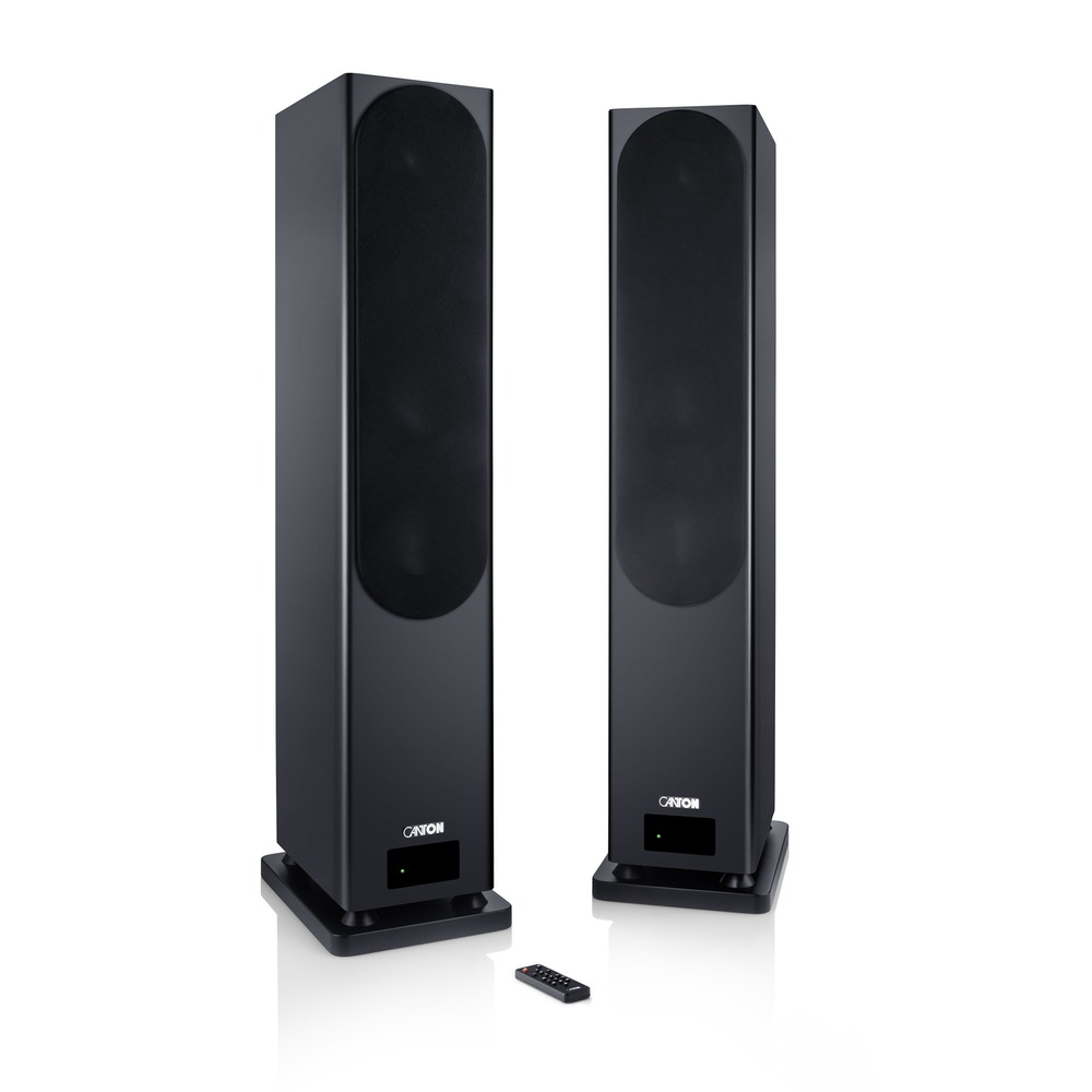 Колонка напольная CANTON Smart Townus 8 black high gloss