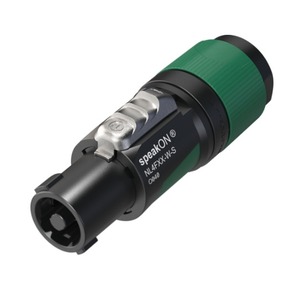 Разъем SpeakON Neutrik NL4FXX-W-S