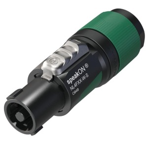 Разъем SpeakON Neutrik NL4FXX-W-S-D