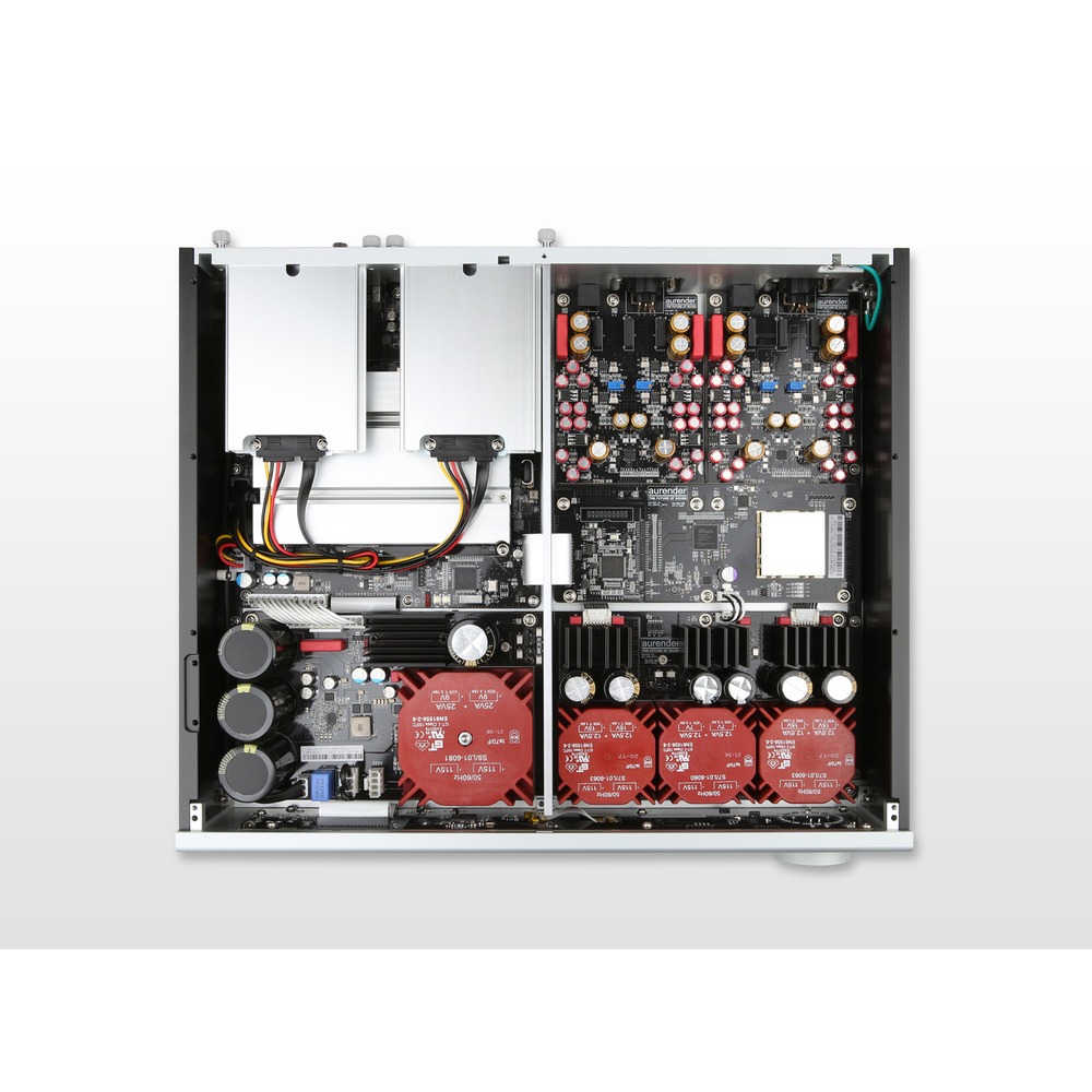 Сетевой плеер Aurender A15 2TB HDD Silver