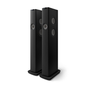 Колонка напольная KEF LS60 Wireless Carbon Black