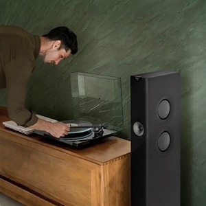 Колонка напольная KEF LS60 Wireless Carbon Black