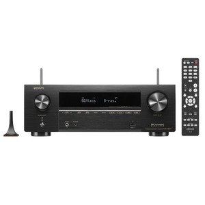 7.2-канальный AV-ресивер Denon AVR-X1800H Black