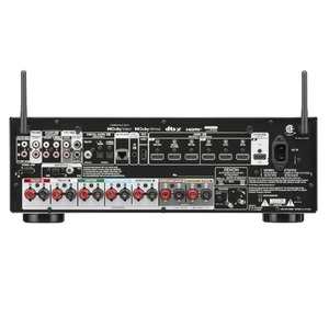7.2-канальный AV-ресивер Denon AVR-X1800H Black