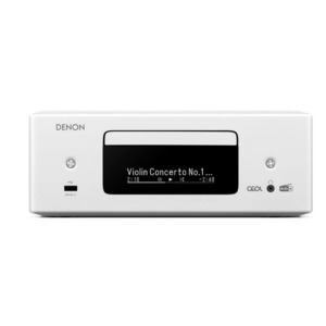 CD-ресивер Denon RCD-N12 DAB White