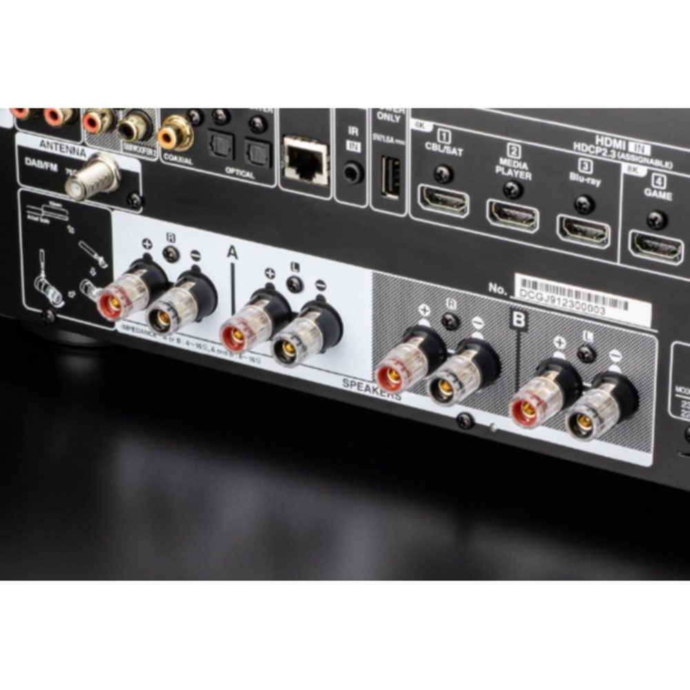 2.2-канальный AV-ресивер Denon DRA-900H Black