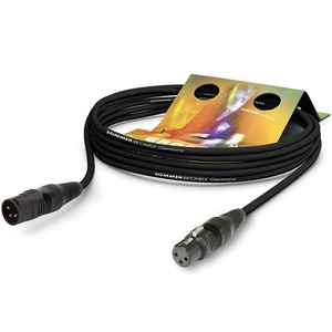 Кабель аудио XLR - XLR Sommer Cable SCCFF1H00-SW-SW 100.0m