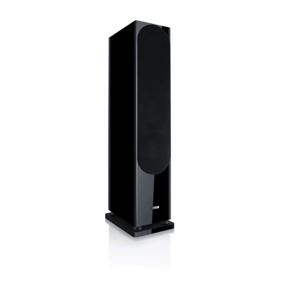 Колонка напольная CANTON Townus 100 Black high gloss